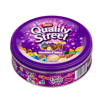 Picture of QUALITY STREET TIN 480GR